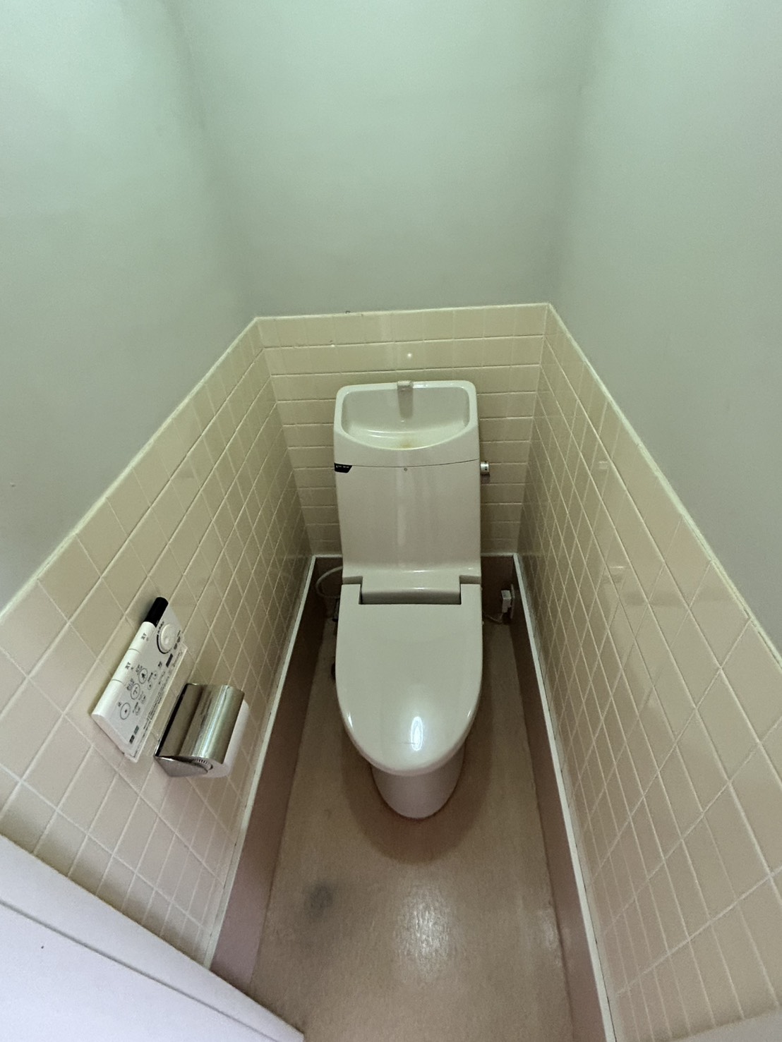 川村ビルのトイレ写真