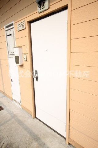 玄関　毎日通る玄関はこちらです