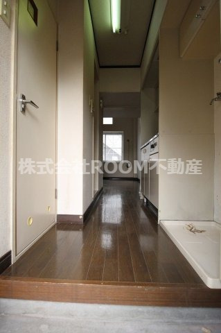 エントランス　清潔なエントランスです