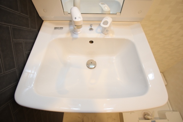 洗面設備　※別室の参考写真の為、現況優先です。