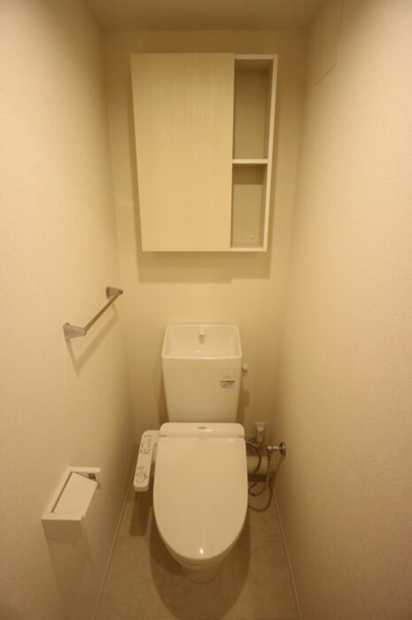 トイレ　温水洗浄便座付きでおすすめです！