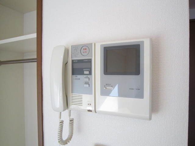 セキュリティ　ＴＶモニター付きインターホン