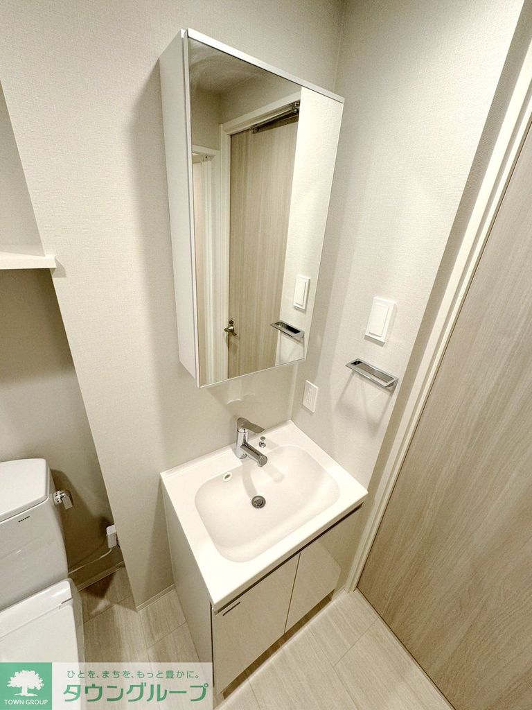 洗面設備　洗面