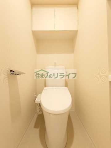 トイレ　Brillia ist町屋
