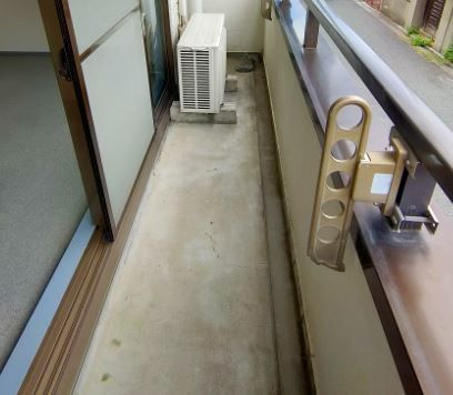 バルコニー　滝野川ハウス　北区滝野川7