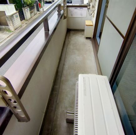 眺望　滝野川ハウス　北区滝野川7