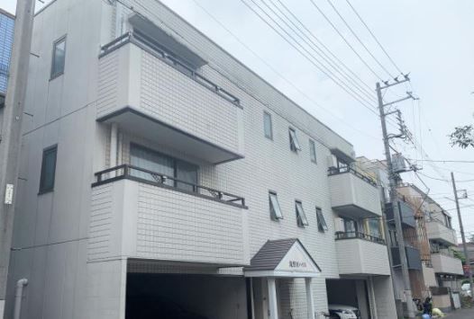 建物外観　滝野川ハウス　北区滝野川7