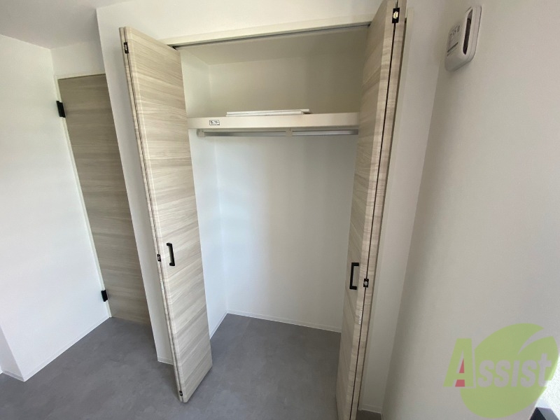 収納　収納もバッチリあるのでお部屋が片付きますよ！