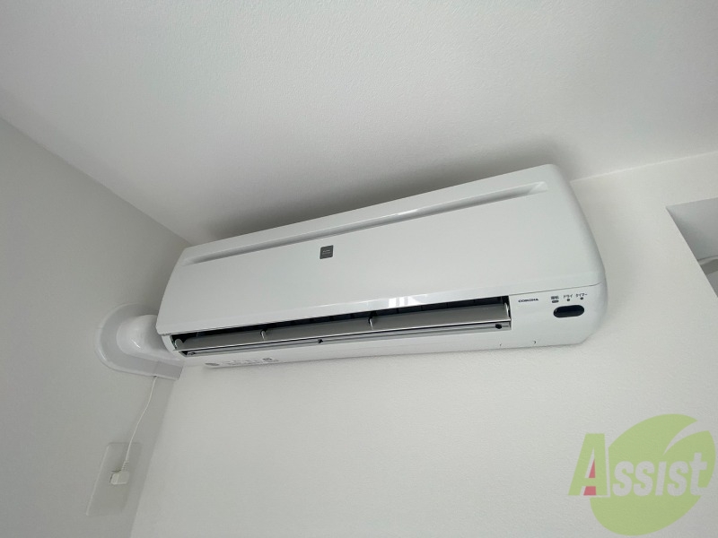 その他設備　エアコンもあり暑い夏もこれで快適ですよ～