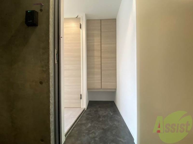 玄関　お部屋の第一印象を決める玄関はこちらです！