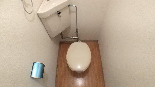 トイレ　シンプルで使いやすいトイレです♪