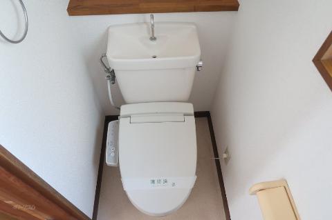 トイレ　シャワー付トイレ