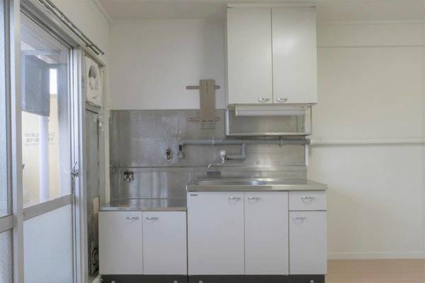 キッチン　ビレッジハウスの同一物件・同一タイプの間取りの写真です