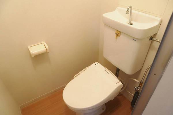 トイレ　ビレッジハウスの同一物件・同一タイプの間取りの写真です