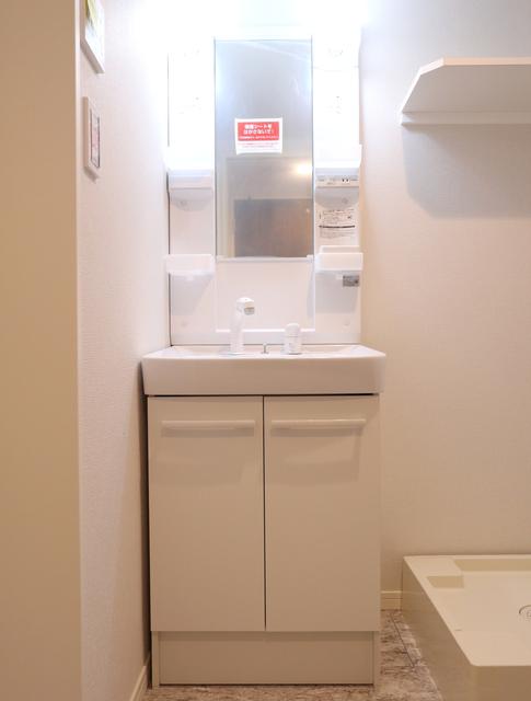 洗面設備　洗面所