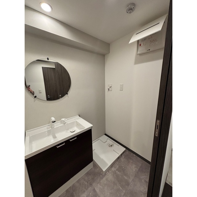 洗面設備　２０１で撮影した写真です