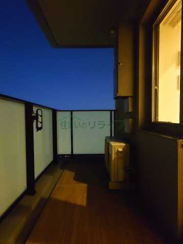 バルコニー　別部屋参考写真