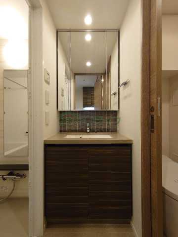 洗面設備　別部屋参考写真