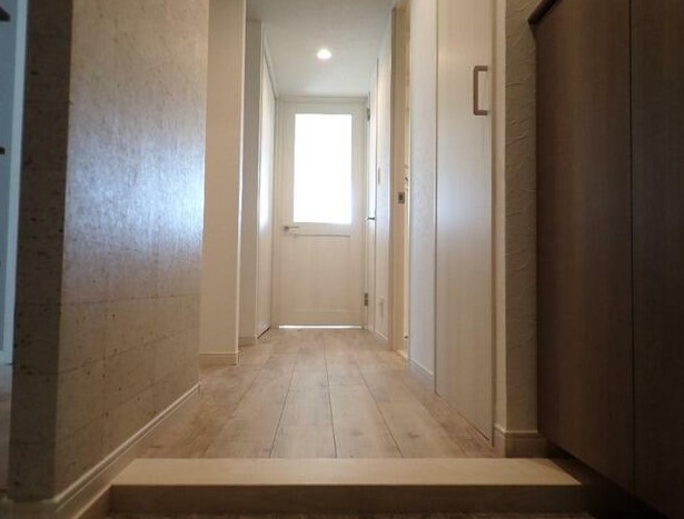 玄関　※別部屋参考写真