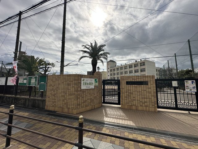 小学校　大阪市立大和田小学校（小学校）まで500m