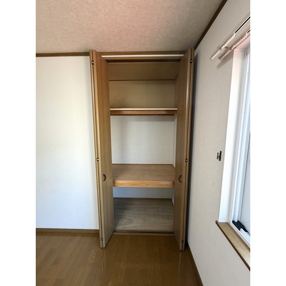 収納　クローゼット