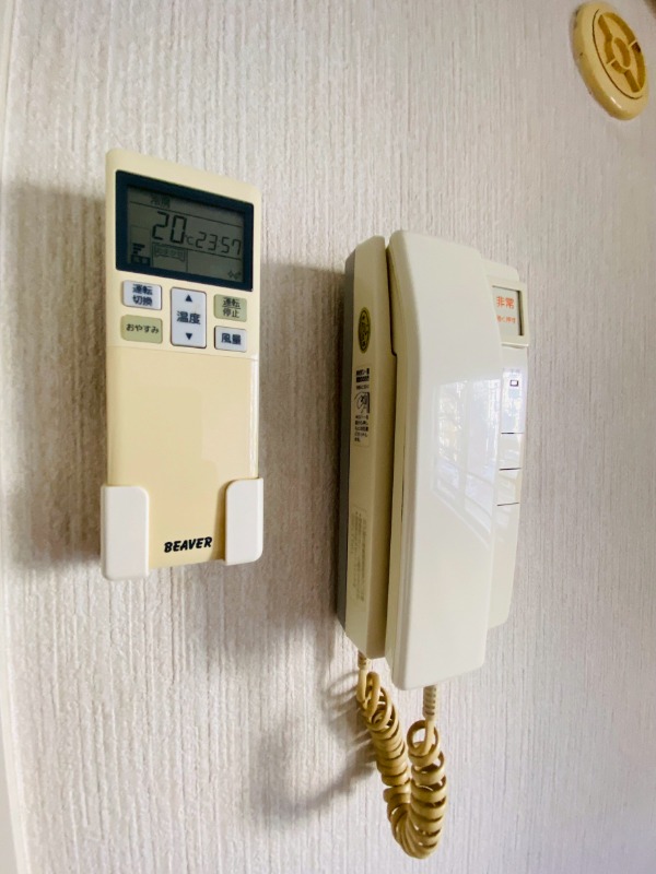 セキュリティ　※他部屋写真使用