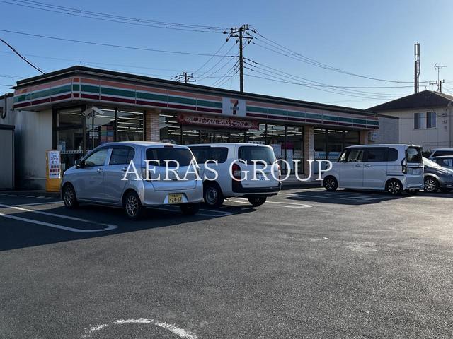 コンビニ　セブン-イレブン 検見川東店（コンビニ）まで624m