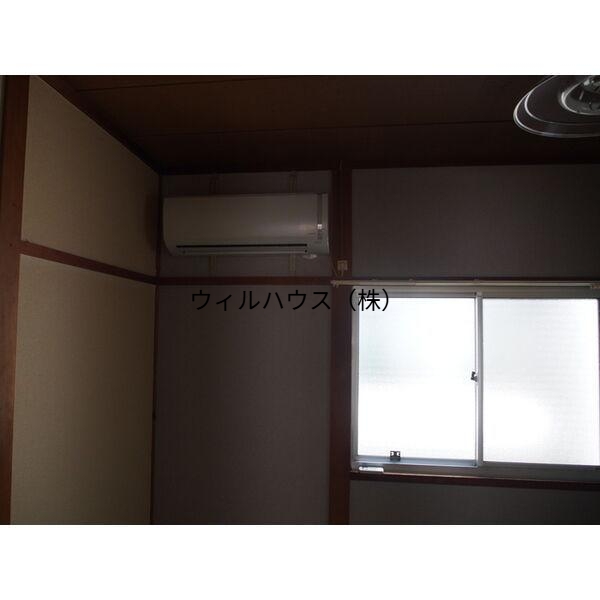 その他設備　エアコン！