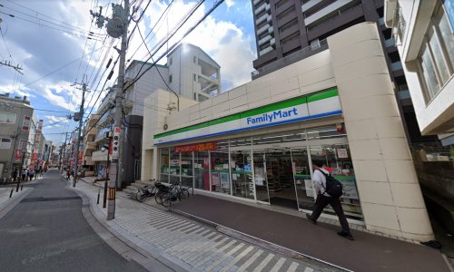 コンビニ　ファミリーマート 御影中町店（コンビニ）まで455m