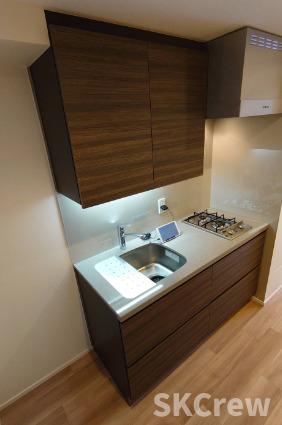 キッチン　別号室の写真です