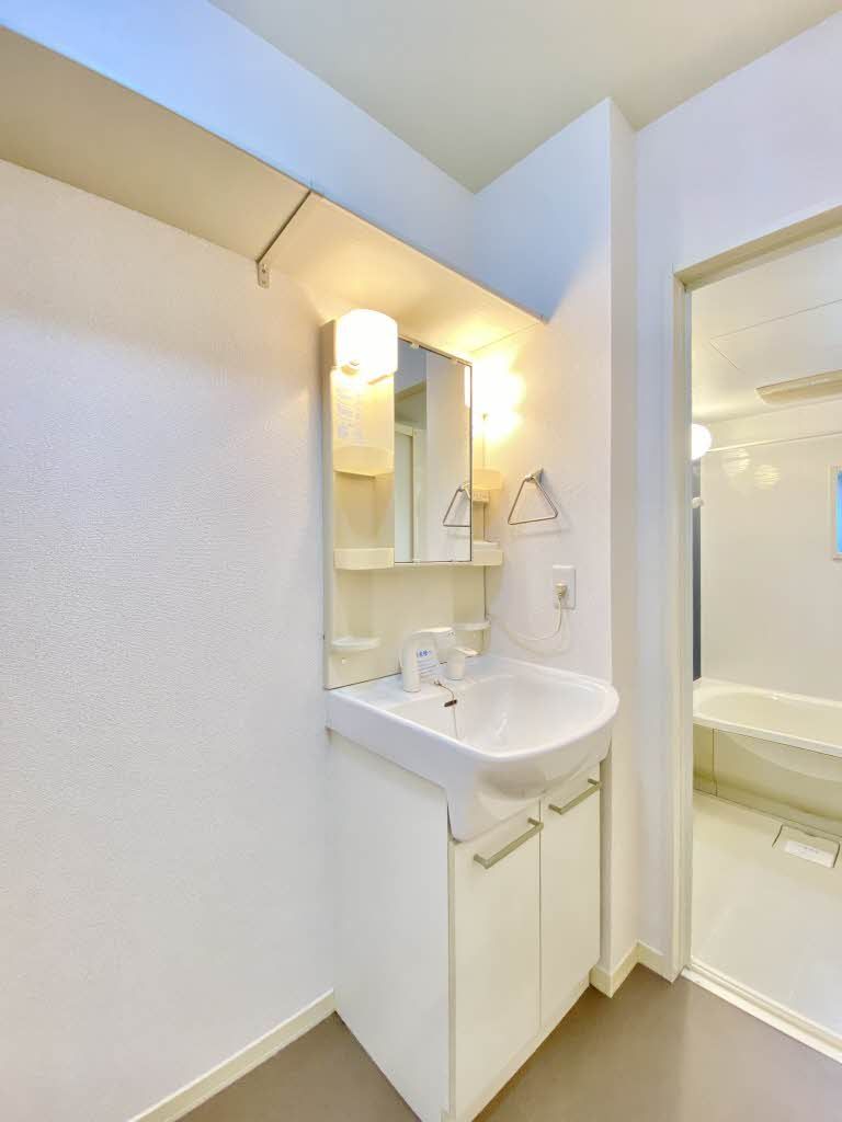 洗面設備　洗面所