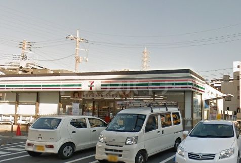 コンビニ　セブンイレブン船橋前原西店（コンビニ）まで440m