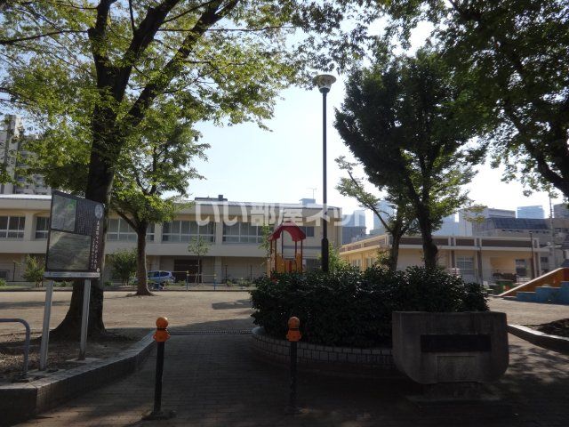 公園　幅下公園（公園）まで48m