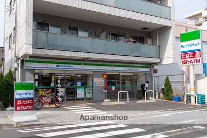 コンビニ　ファミリーマート（コンビニ）まで466m