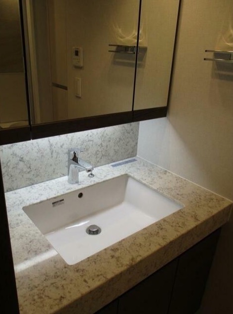 洗面設備　別部屋参考写真