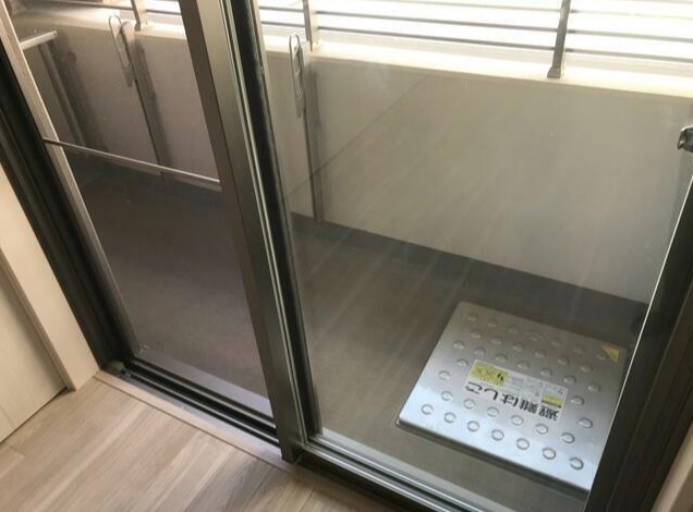 バルコニー　別部屋参考写真