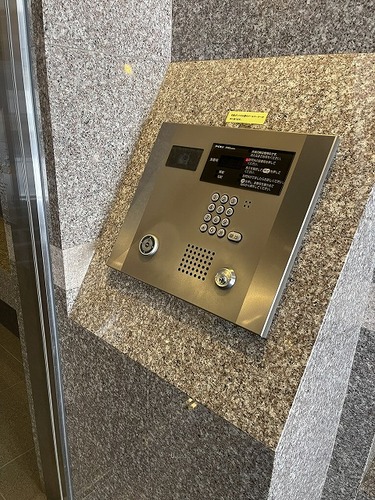 セキュリティ　オートロック　※2026年1月撮影の写真