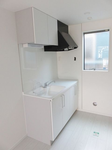 キッチン　★ＩＨ２口システムキッチン★※ＩＨ２口はこれから設置