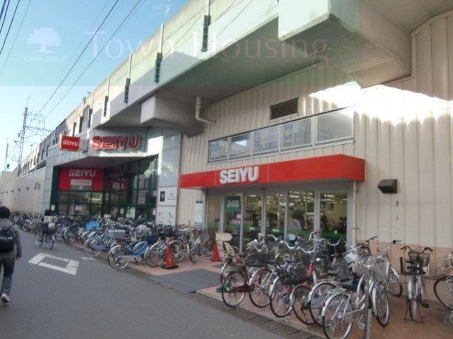 スーパー　西友下総中山店（スーパー）まで610m