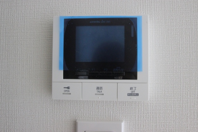 セキュリティ　同物件別室写真です