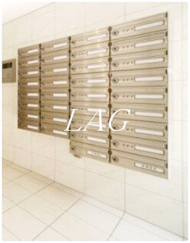 その他共有部分　集合ポストです。