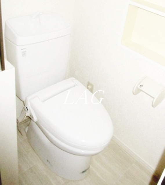 トイレ　トイレです。