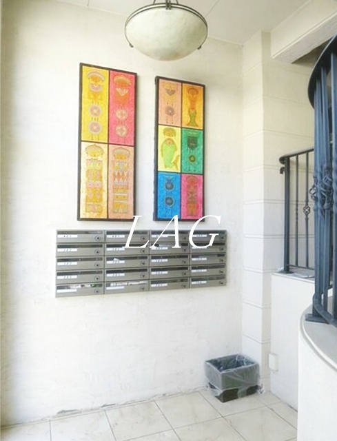 その他共有部分　集合ポストです。