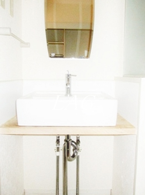 洗面設備　独立洗面台です。