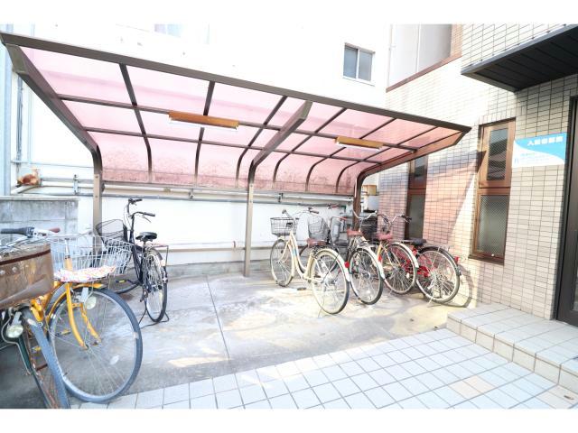 その他共有部分　駐輪場