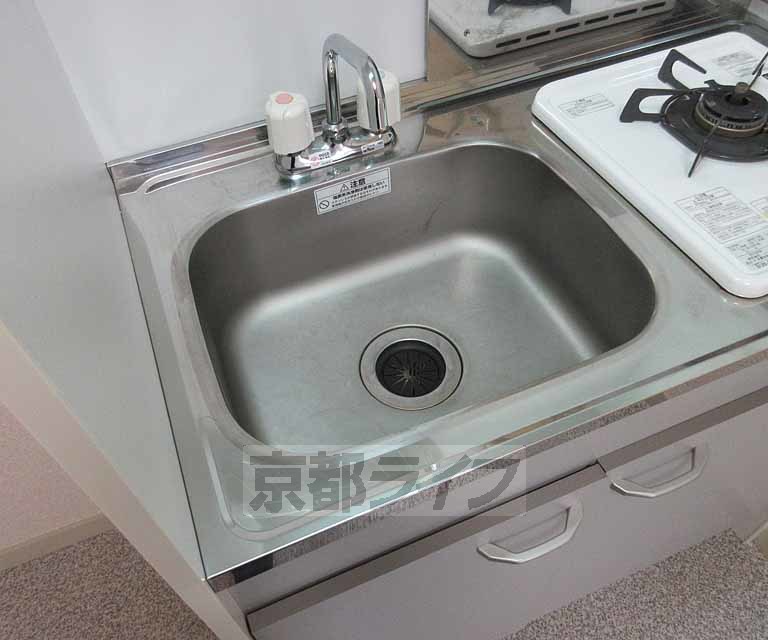 キッチン　綺麗なシンクです・