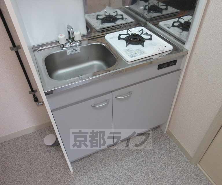 キッチン　コンパクトなキッチン・