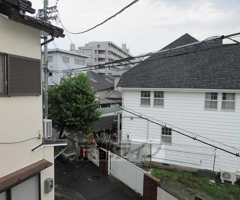 眺望　窓からの眺め・