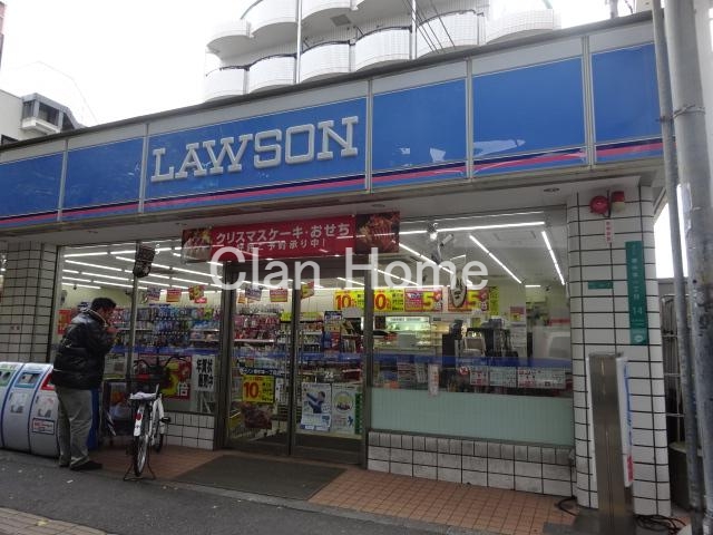 コンビニ　ローソン東中本一丁目店（コンビニ）まで433m