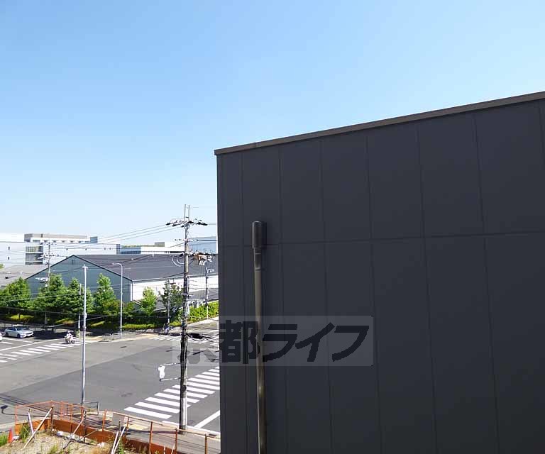 眺望　バルコニーからの室外風景です。